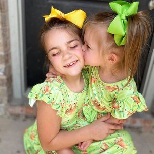 Pete and Lucy Sloth Dress